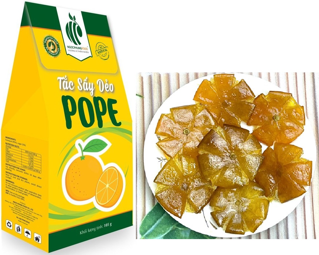 Tắc sấy dẻo POPE
