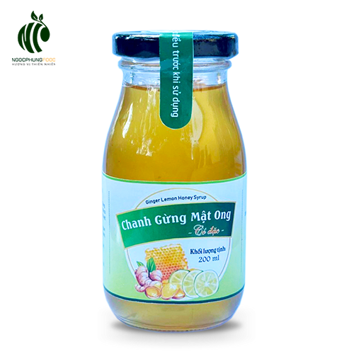 Chanh gừng mật ong cô đặc