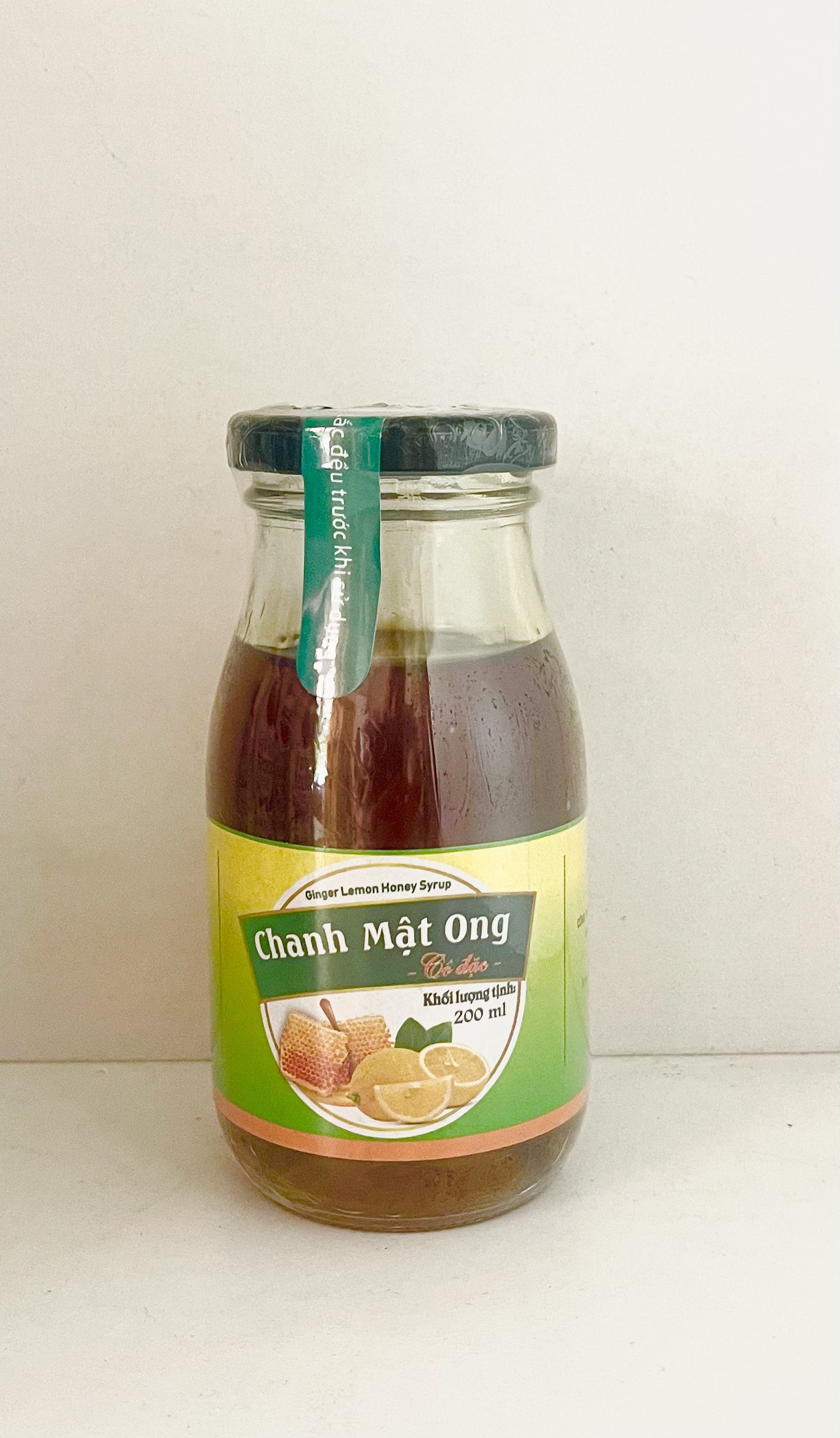 Chanh mật ong cô đặc