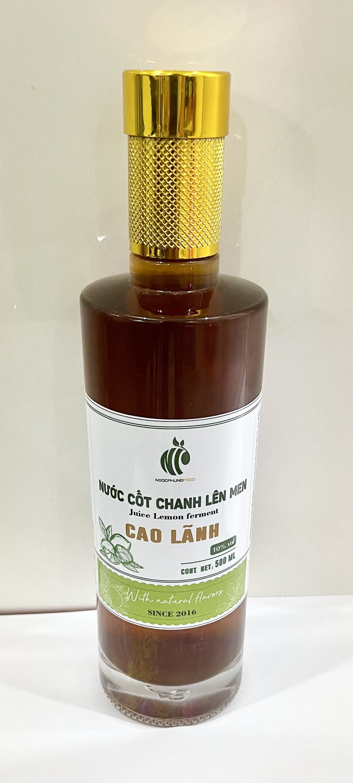 Nước cốt chanh lên men (Cao Lãnh)